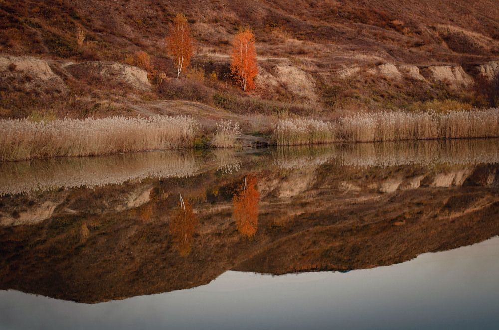 Осенний Ишим...