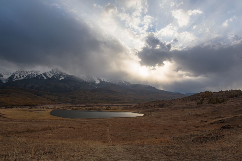 Тучи пришли.