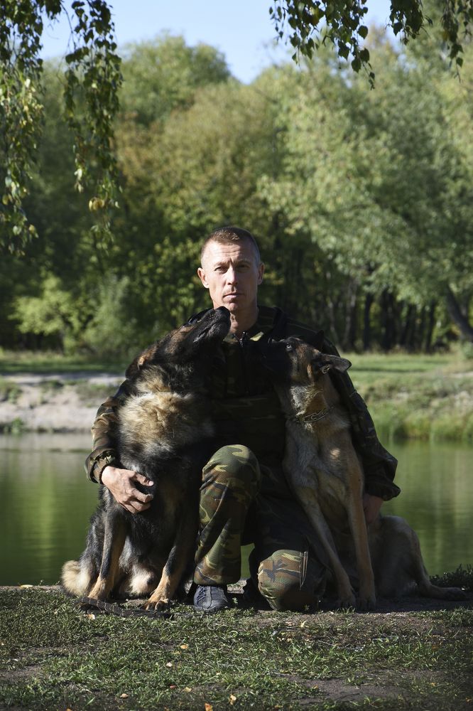 Собачья любовь и преданность