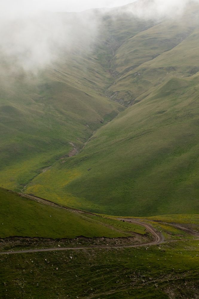 В долине реки Джуарген