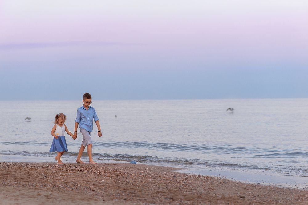 Знакомство с морем Украины