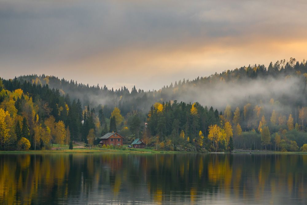 Ладожский закат