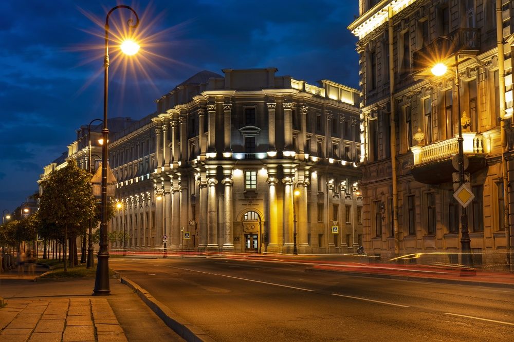 Санкт-Петербург.