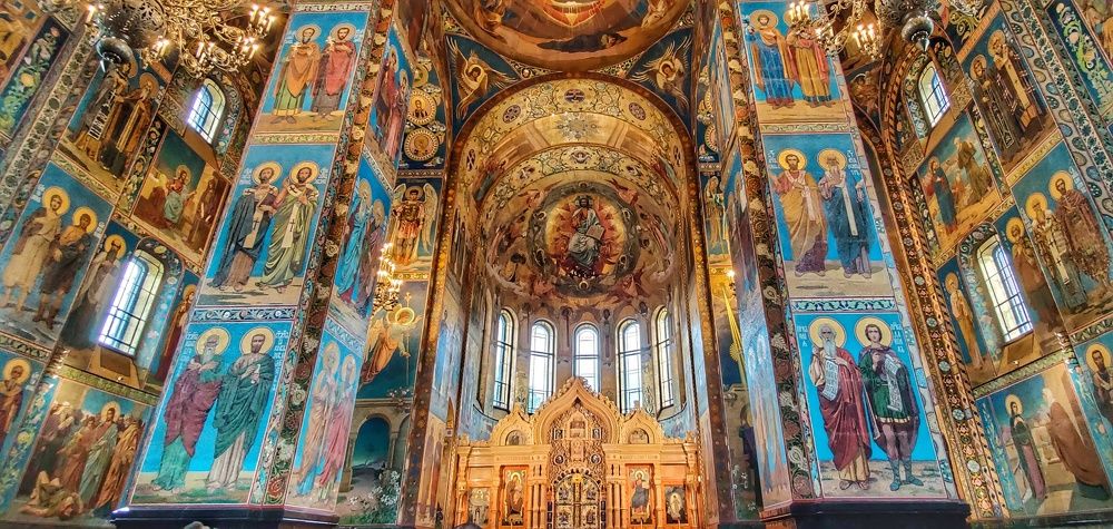 Спас на крови.