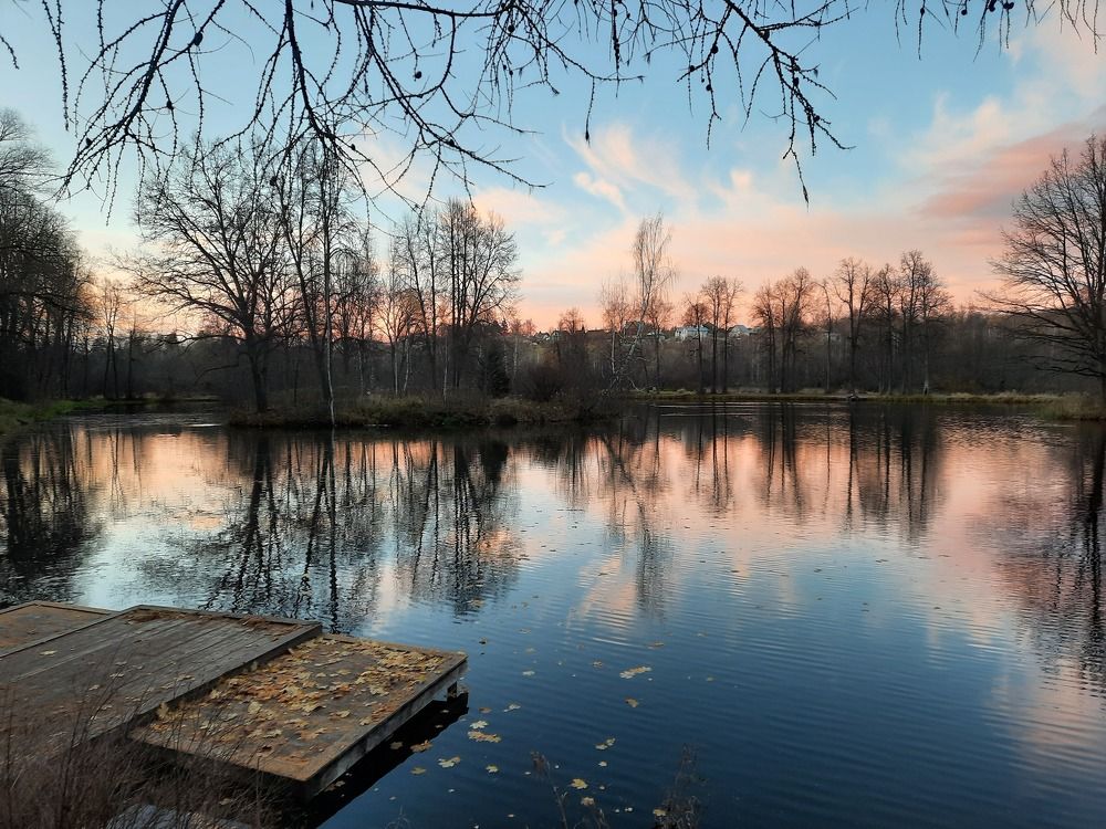 Осенний закат