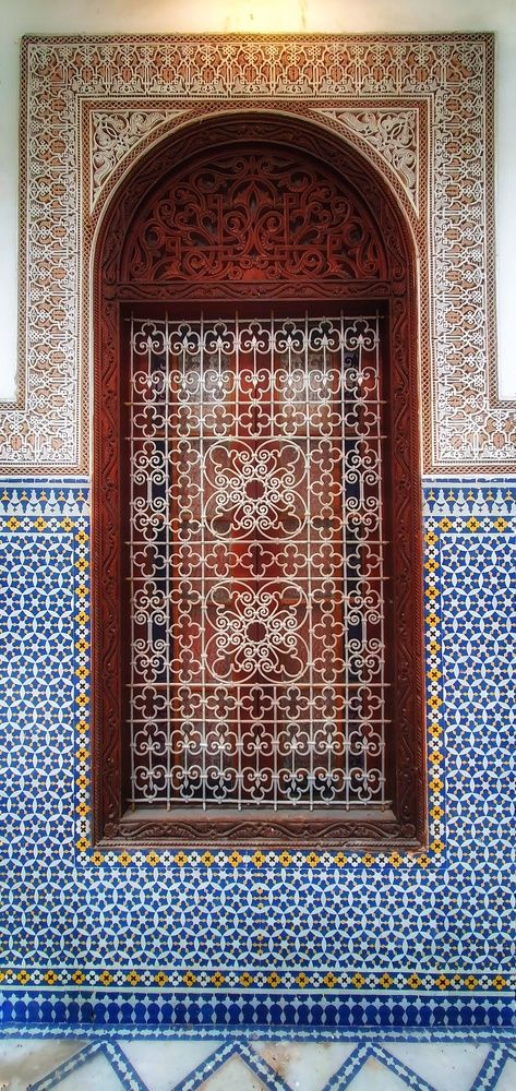 Detail of a Riad