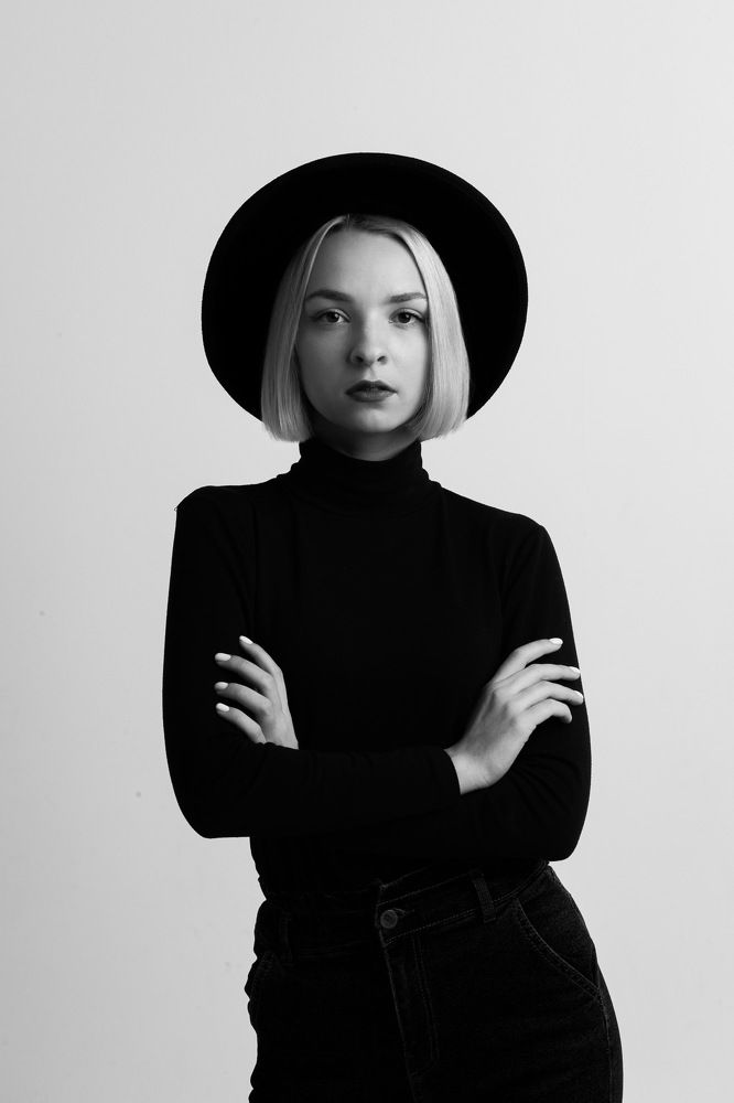 Black on white - Чёрное на белом