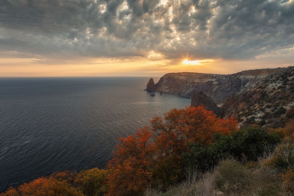 Охота за октябрём.