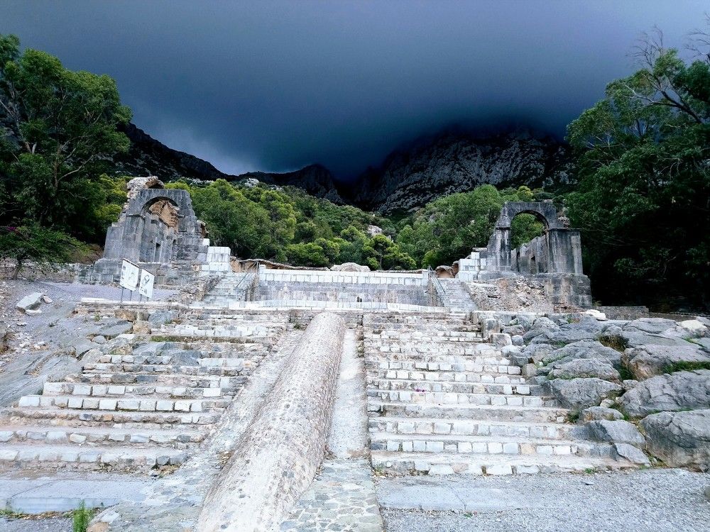 Temple of water