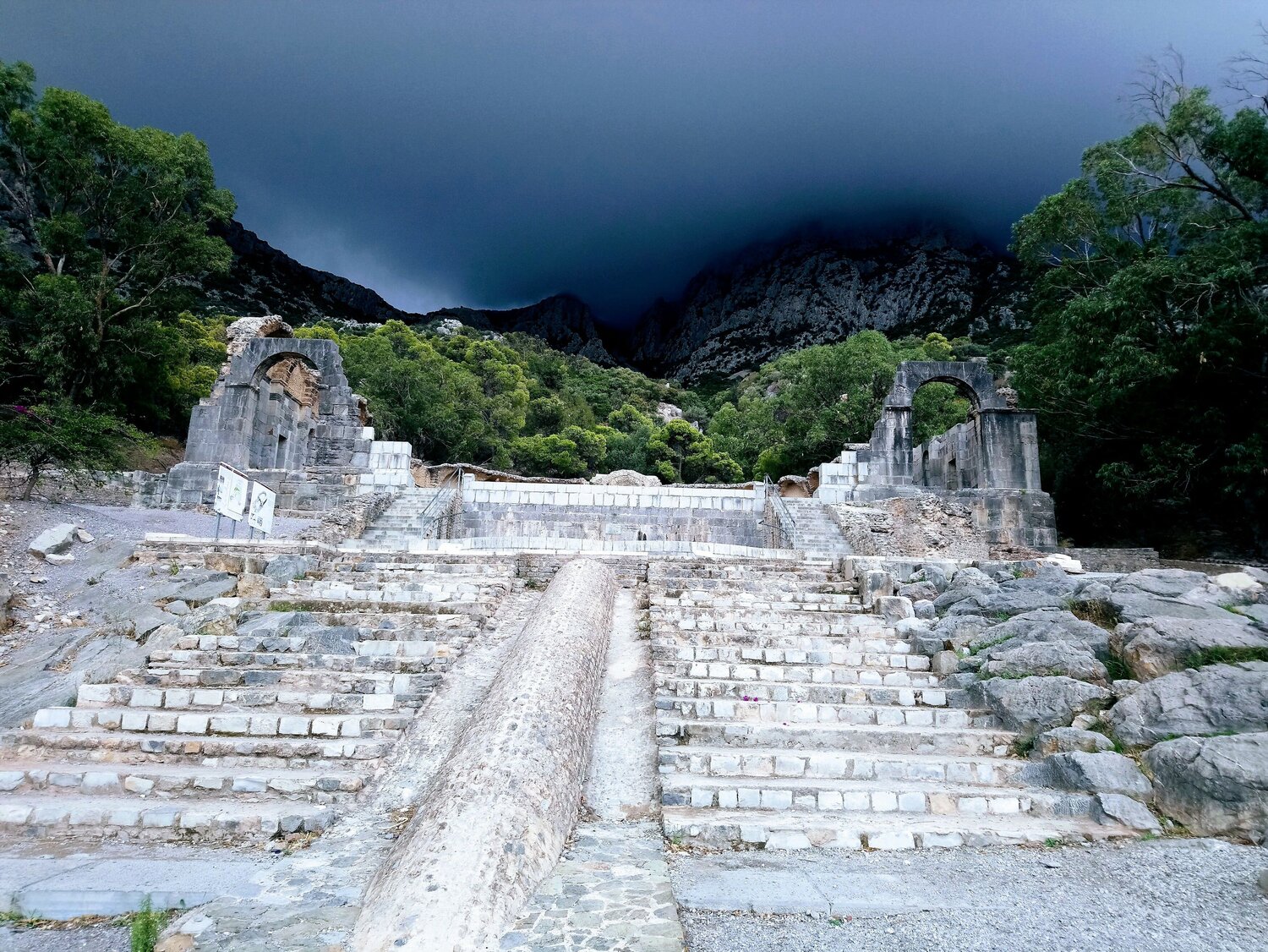 Temple of water