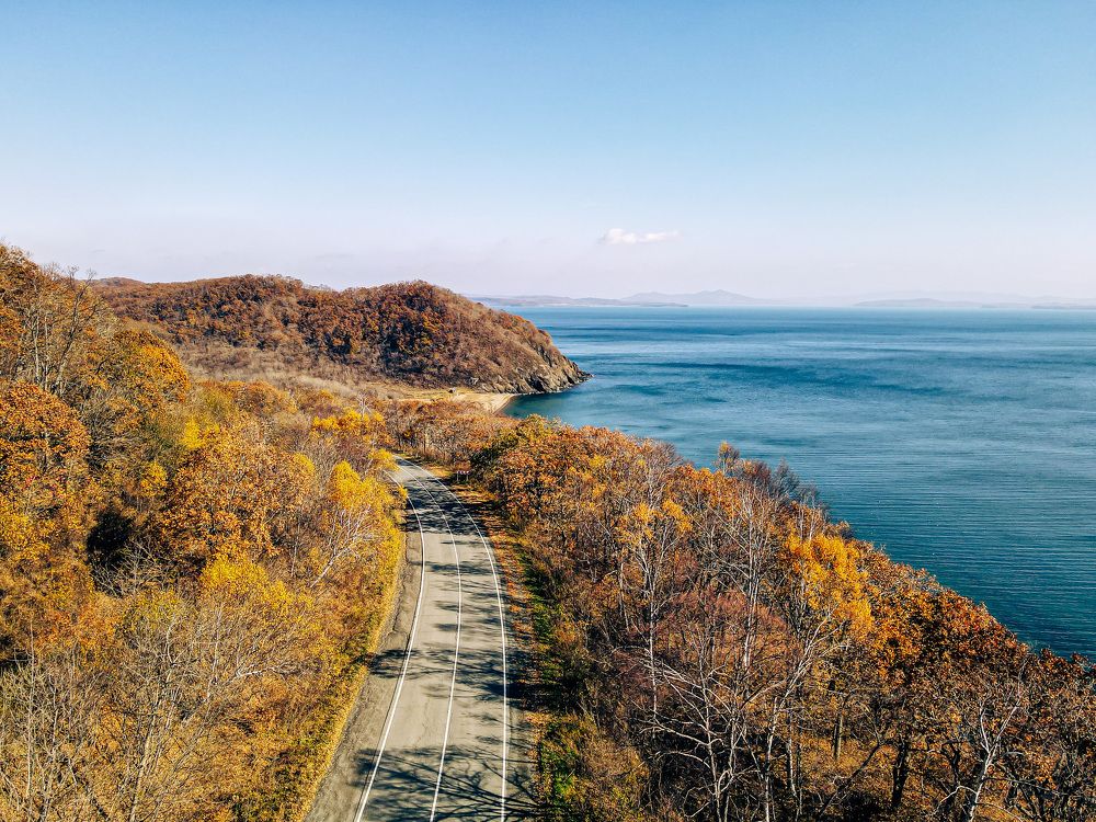 Золотой октябрь в Приморье