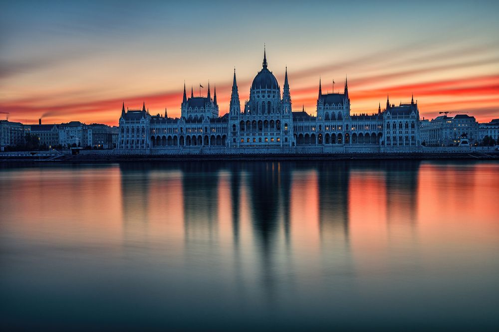 Budapest at Sunrise