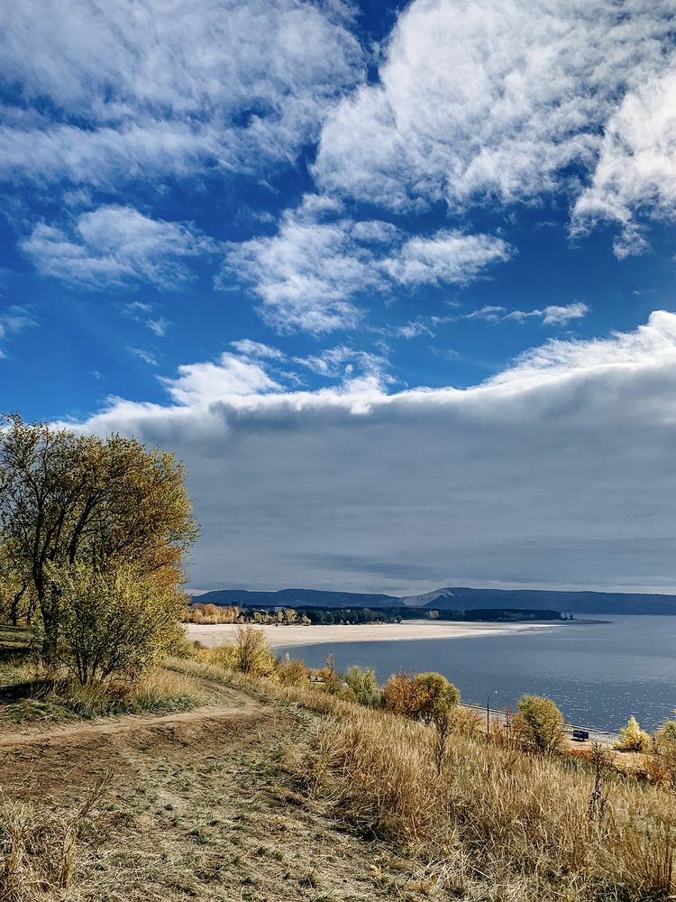 Вид на Муравьиные острова