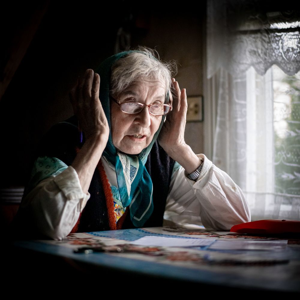 Мать пишет...