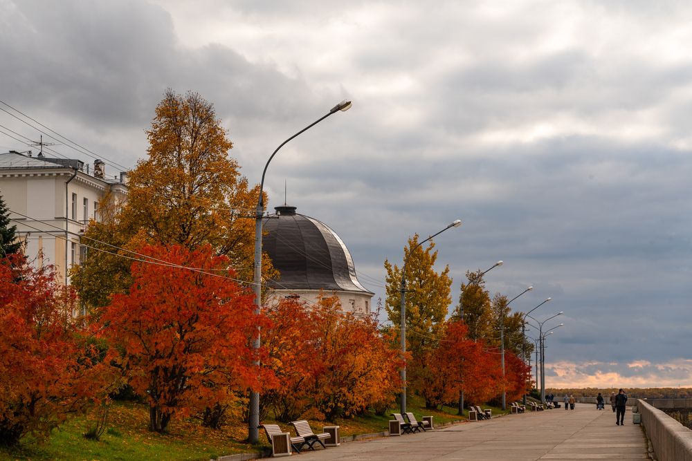Осень в городе