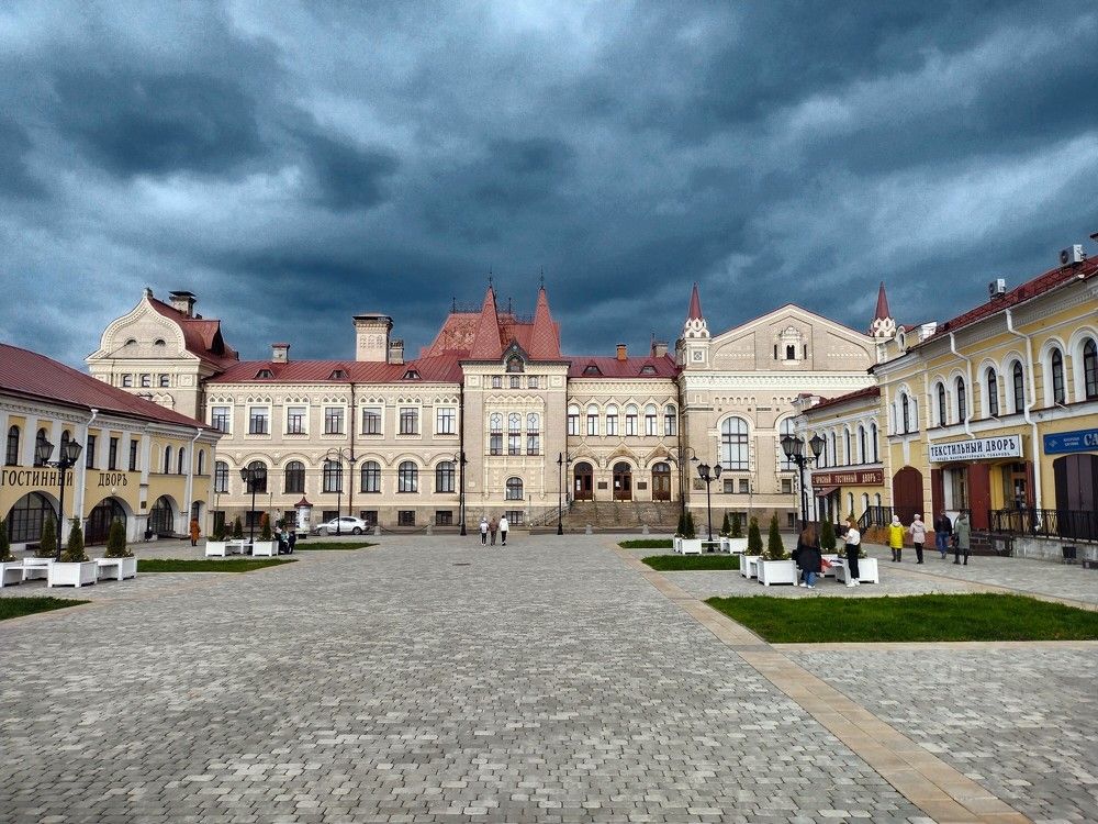 Хлебная биржа.