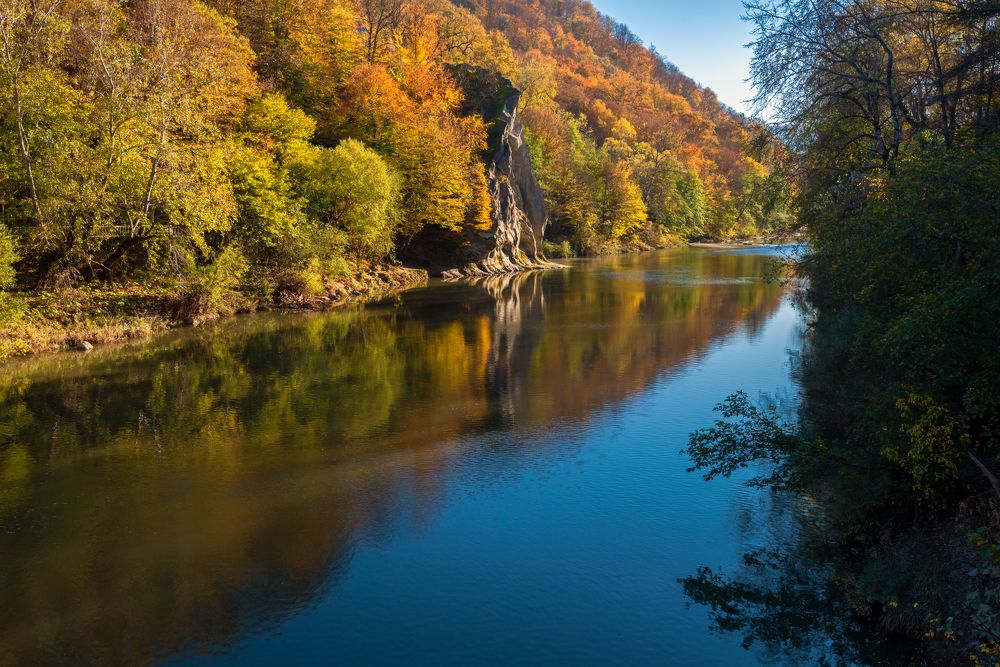 Осень на р. Псекупс