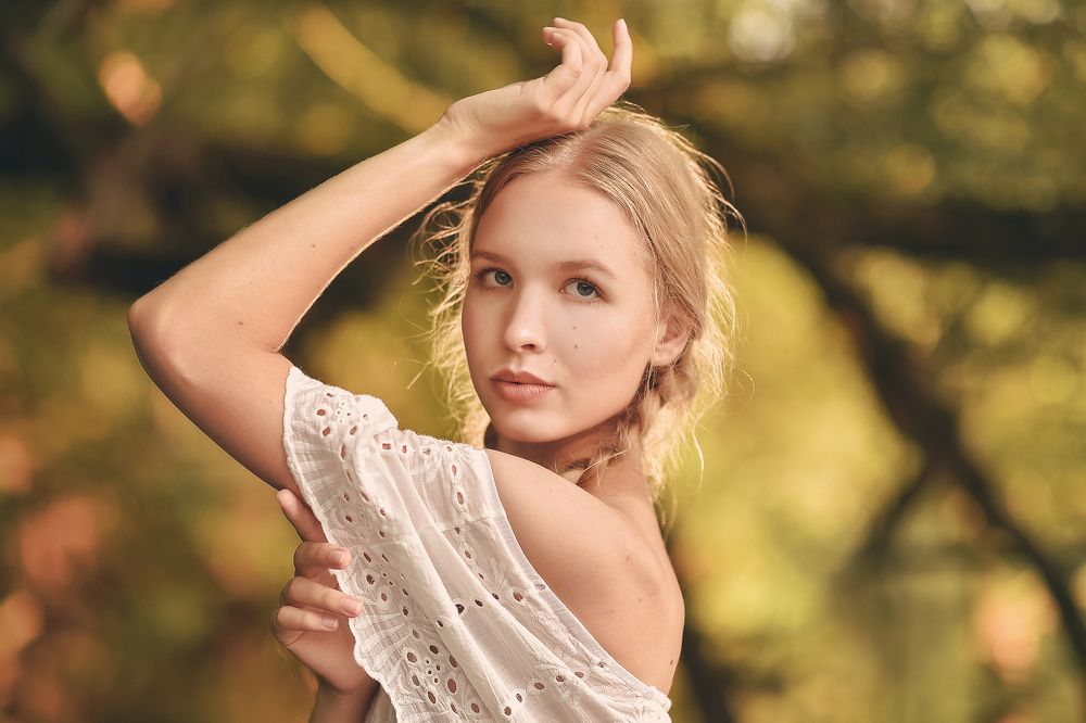 Летним вечером