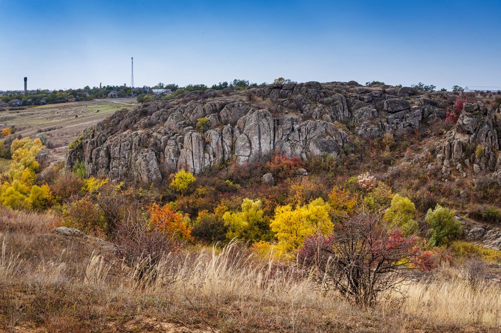 Autumn Aktove canyon