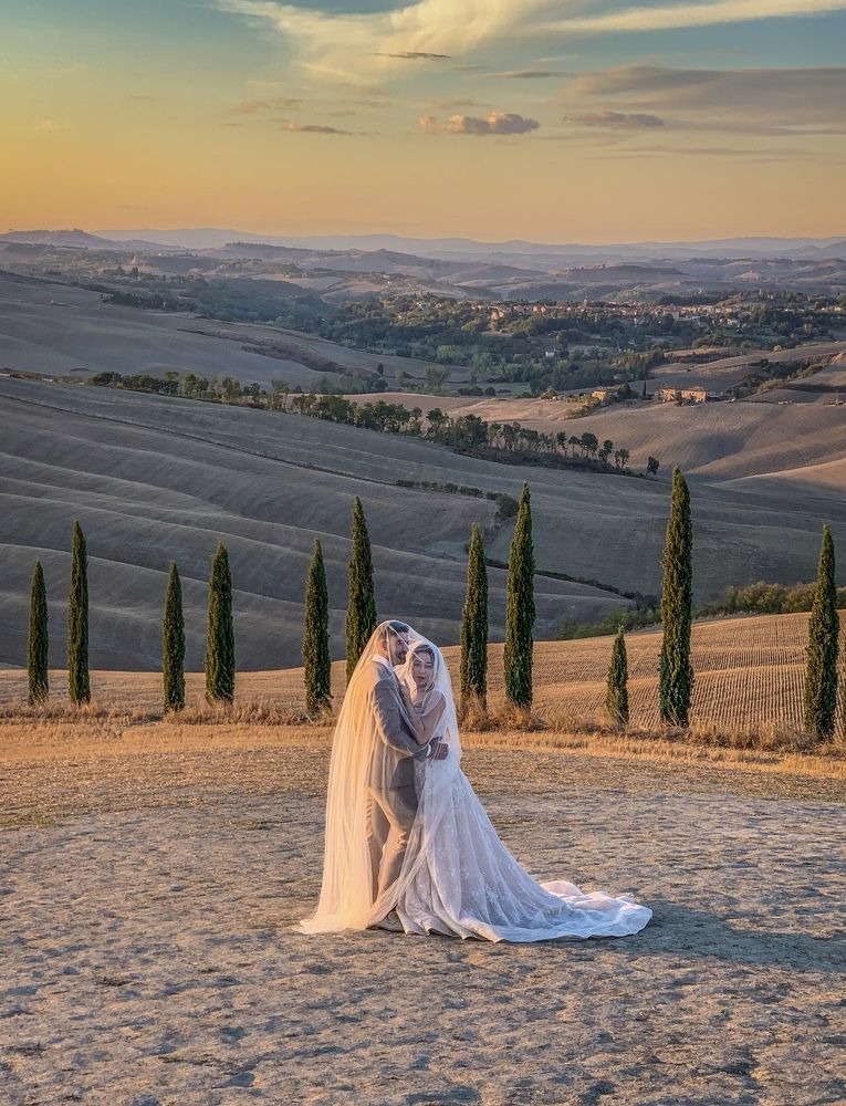 В золотых лучах