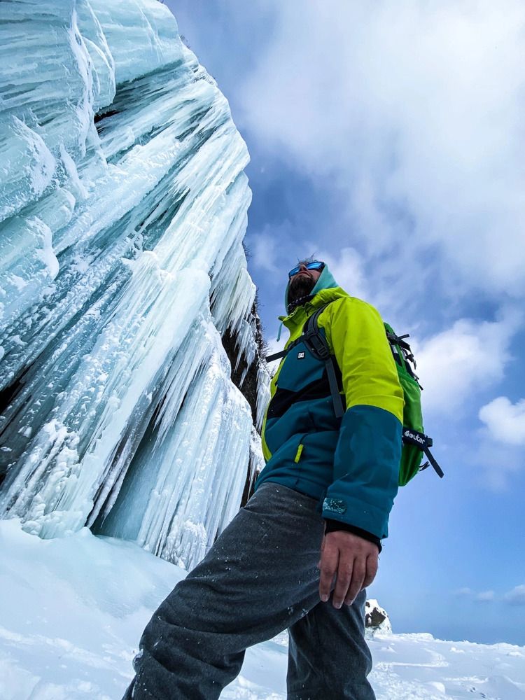 Ледопады Жданко/Сахалин (Icefalls Zhdanko / Sakhalin)