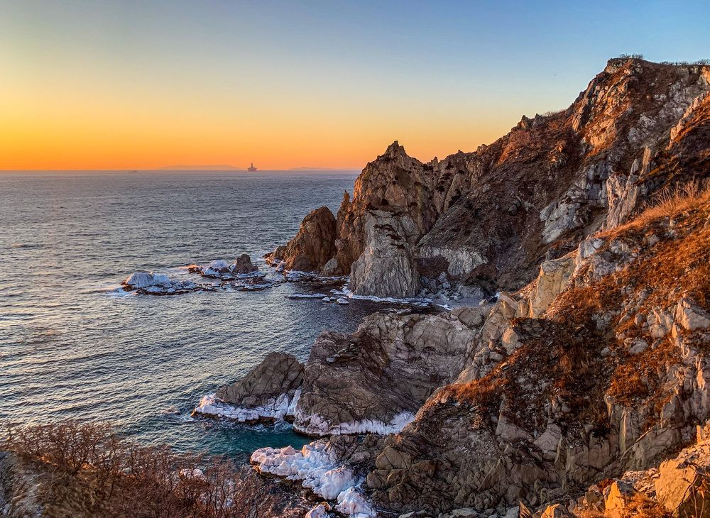 Море заката