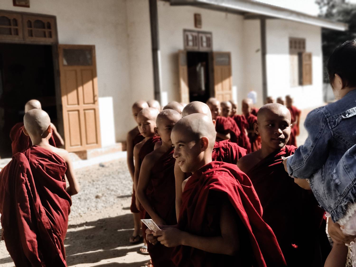 The little monk