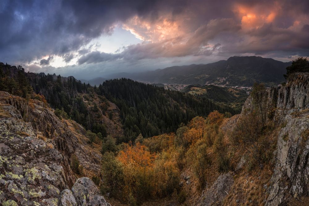 Восход солнца