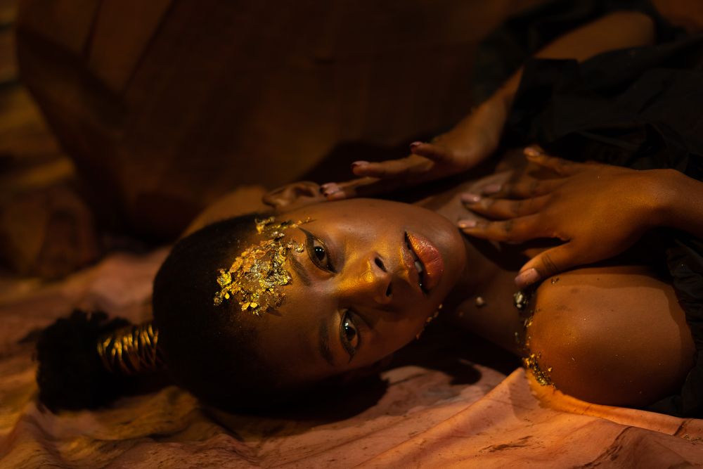 Пантера в пустыне