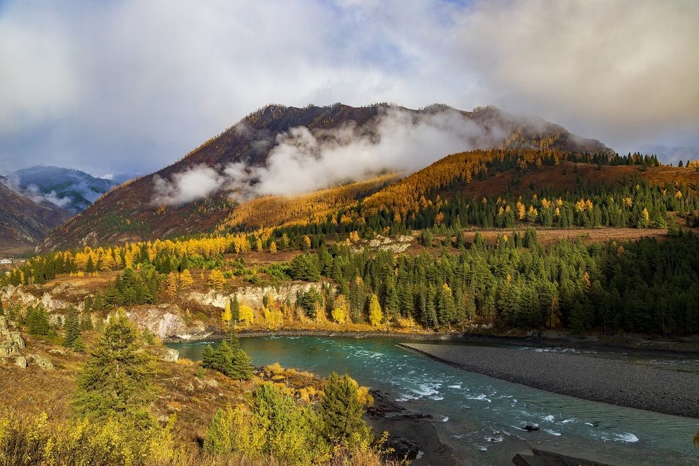 Осень на Алтае