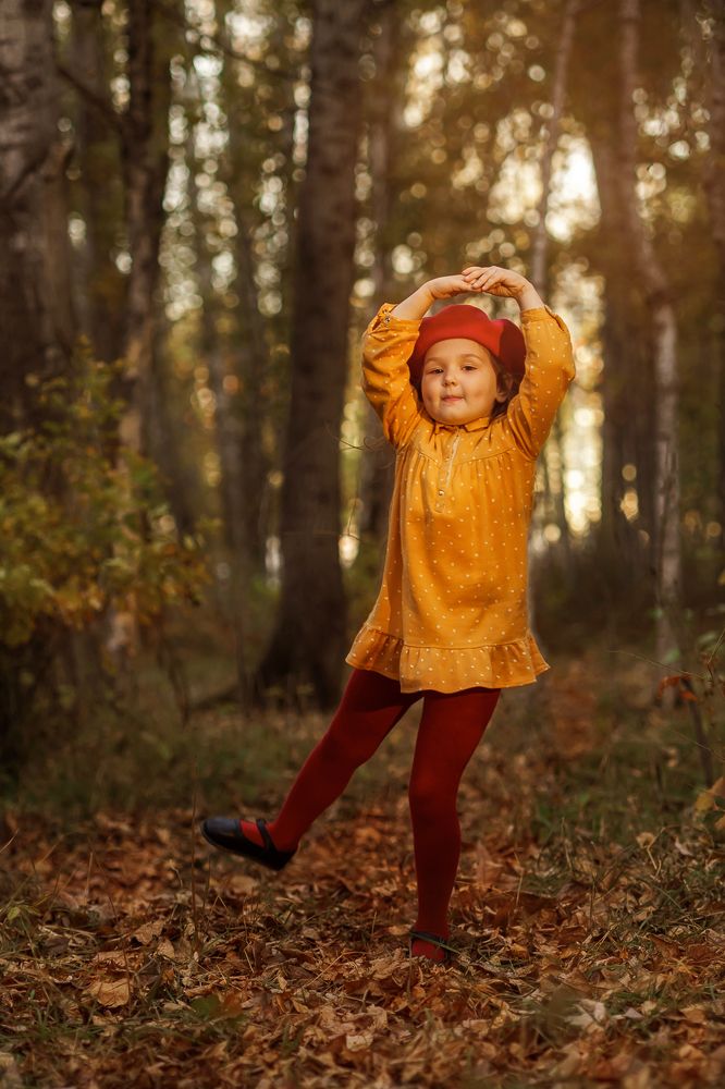 Юная балерина