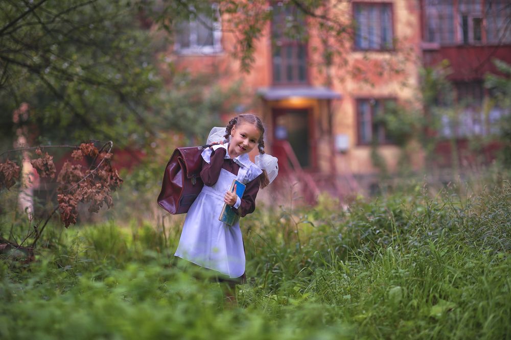 Снова в школу