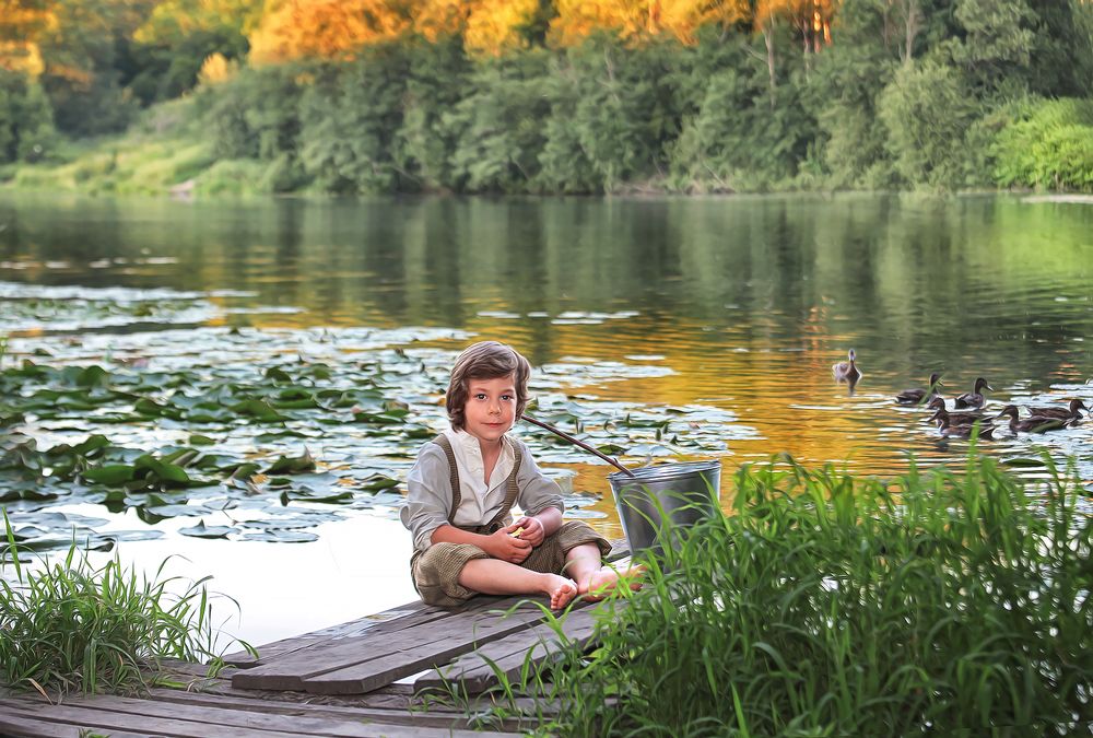 Маленький рыбачок