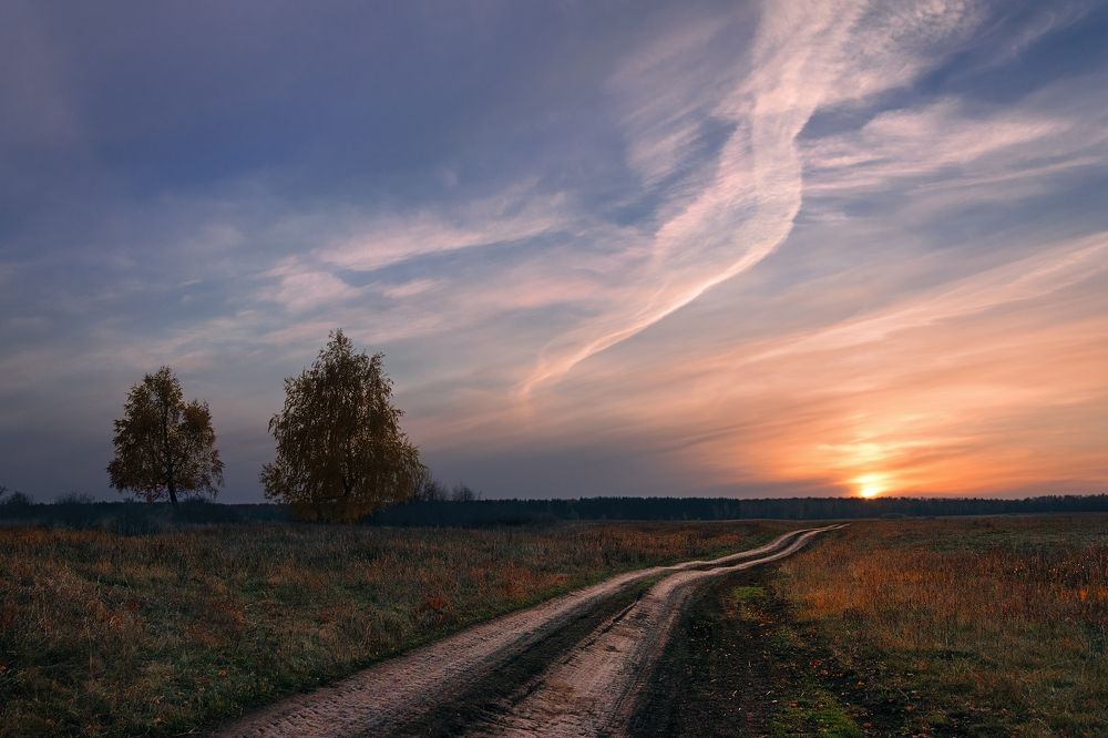 Дороги земные, дороги небесные...