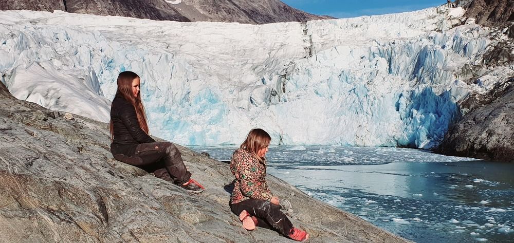 Sermilinnguaq Glacier