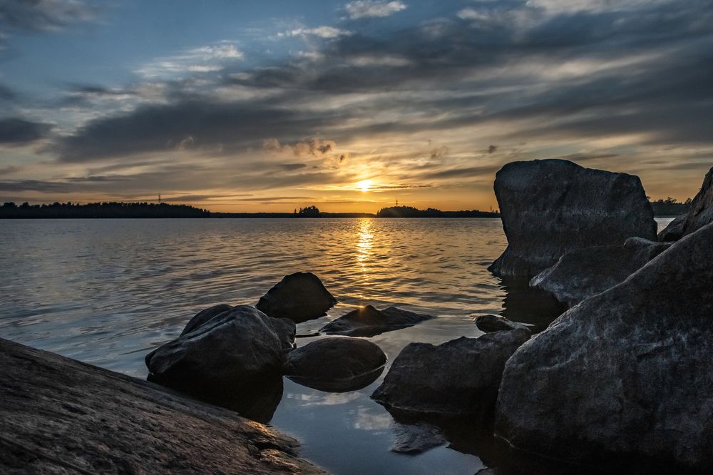 Вечерняя Вуокса