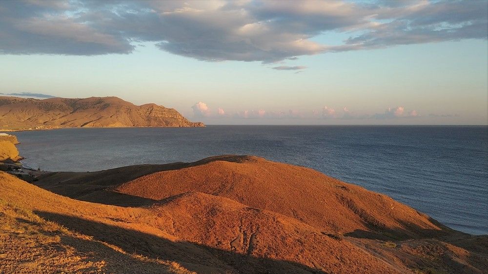 Отсвет заката