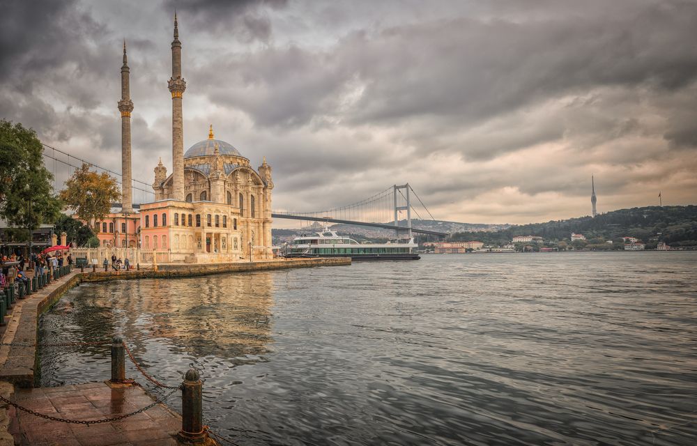 Стамбул. Мечеть Ортакёй