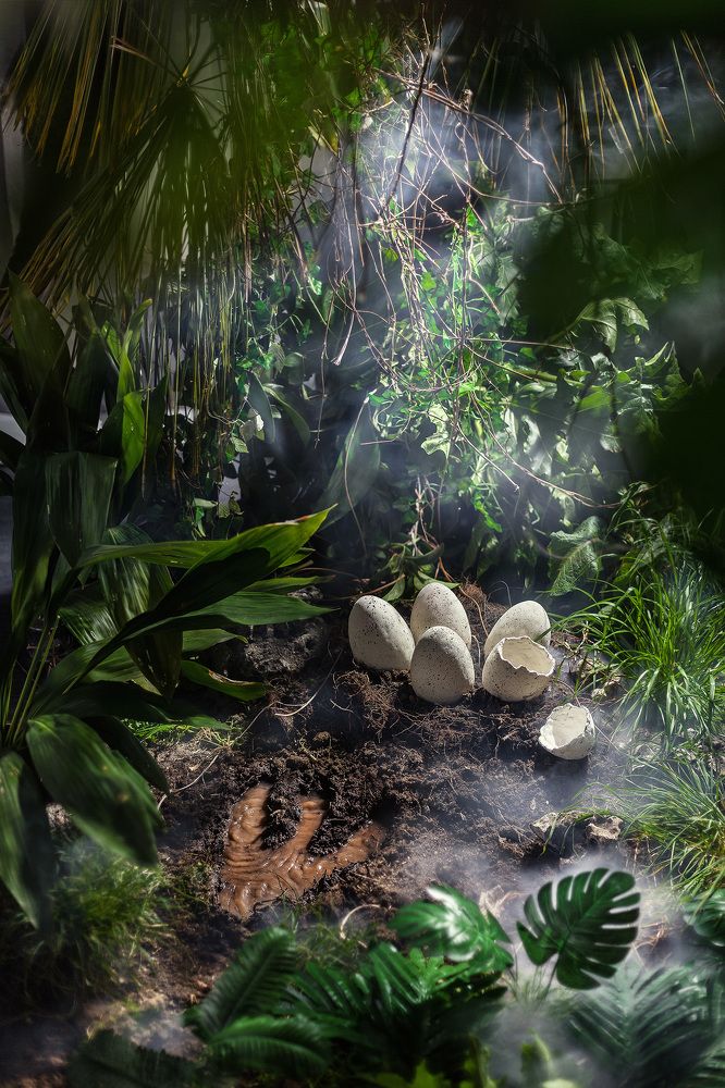 Вылупление тиранозавров