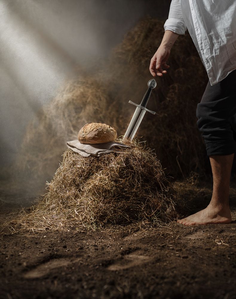 Король Артур, начало.