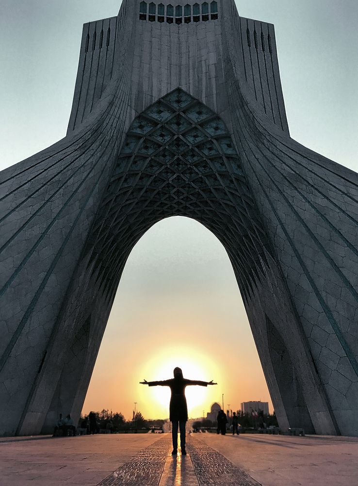 Photograph by Alireza Karimian