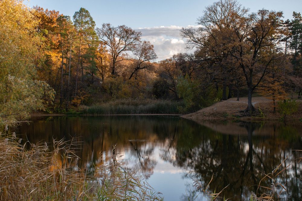 Унылая пора, очей очарованье!