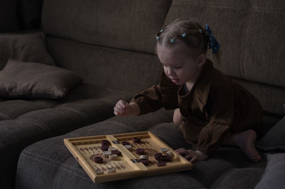 Когда все дома)