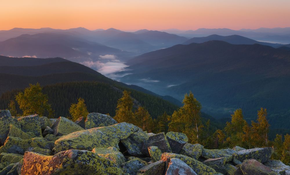 Летние краски Горган