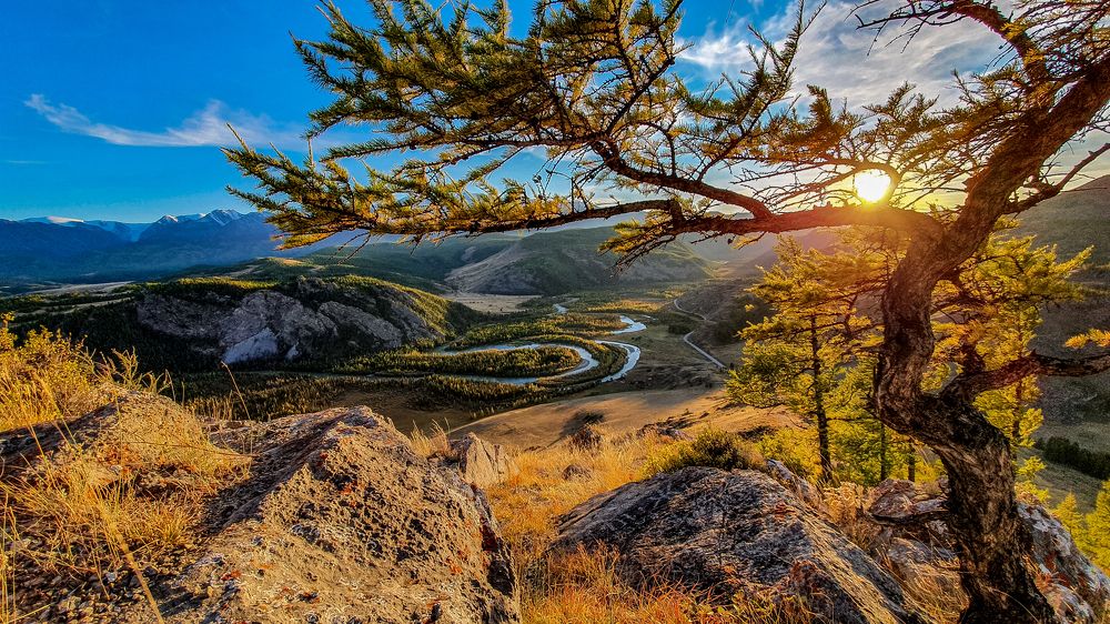 Осенний Алтай, сентябрь 2021