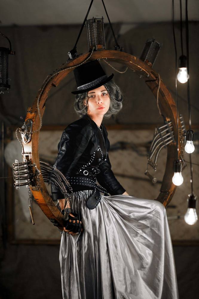 В стиле СтимПанк