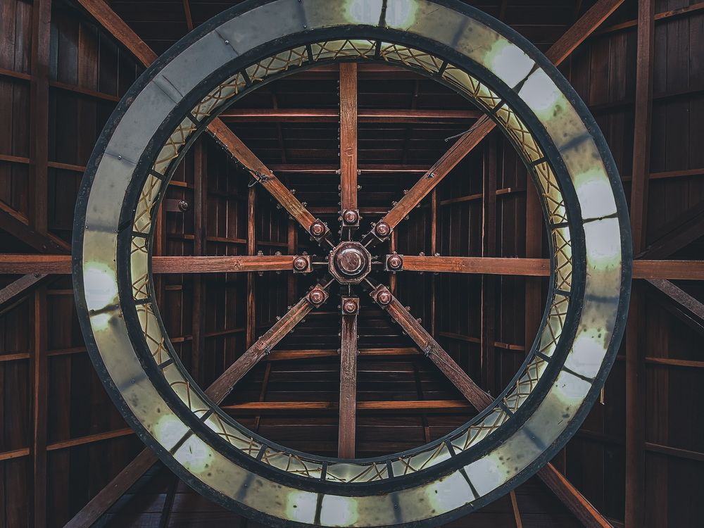 The Wheel of Symmetry