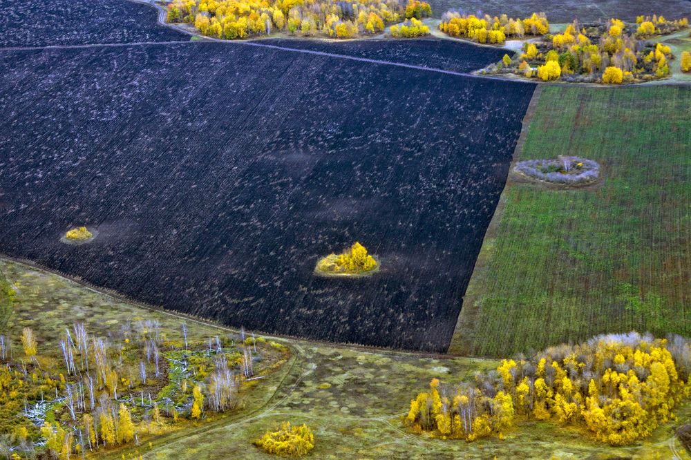 Осенний остров.