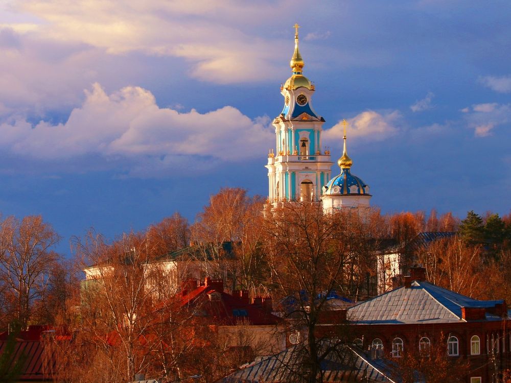 Поздняя осень.