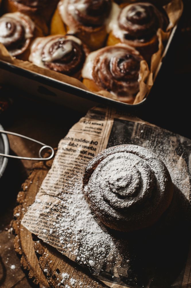 Тыквенные Синнабоны